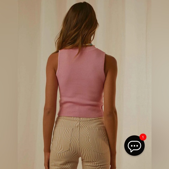 NWT Peppermayo Celestial Knit Crop - Picture 2 of 8